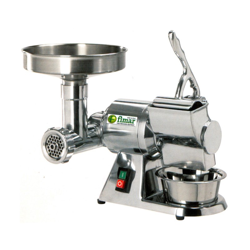 GRATT+TRITACARNE MOD. 8  - 2885010 | Novalberghiera