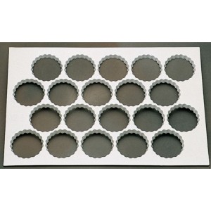 PLACCA X PASTAFROLLA -PF1  - 2981000 | Novalberghiera