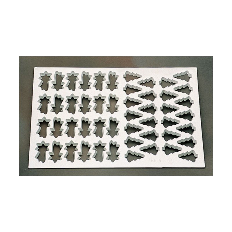 PLACCA X PASTAFROLLA -PF9  - 2981015 | Novalberghiera