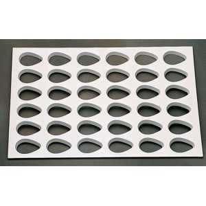 PLACCA X PASTAFROLLA -PF10  - 2981016 | Novalberghiera