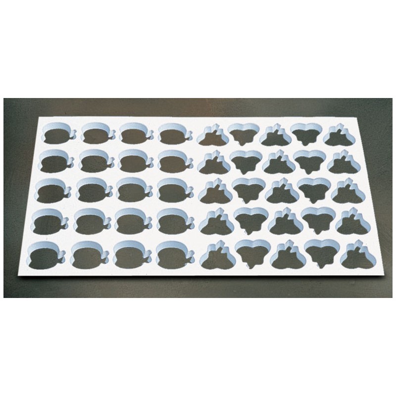 PLACCA X PASTAFROLLA -PF15  - 2981025 | Novalberghiera