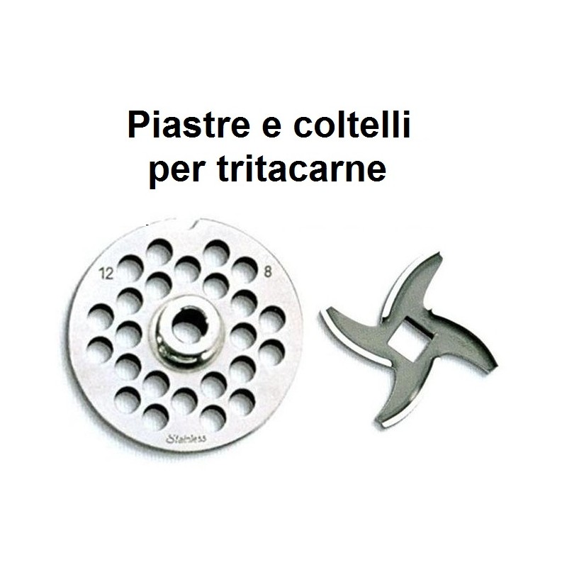 COLTELLI E PIASTRE x TRITACARNE  - 2982999 | Novalberghiera