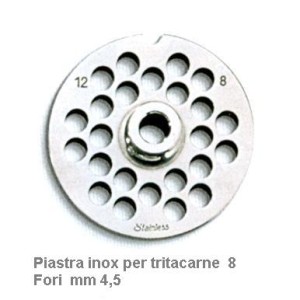 PIASTRA INOX x TRITAC.8x4,5  - 2983004 | Novalberghiera