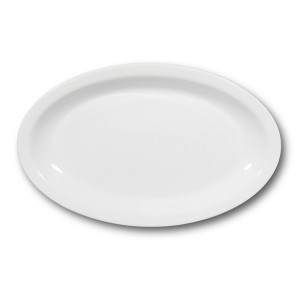 ROMA PIATTO OVALE cm 32  - 3001332 | Novalberghiera