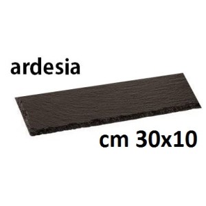 PIATTO ARDESIA cm 30x10  - 3008000 | Novalberghiera