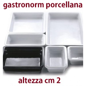 VASCHE PORCELLANA GN h 2  - 3028999 | Novalberghiera