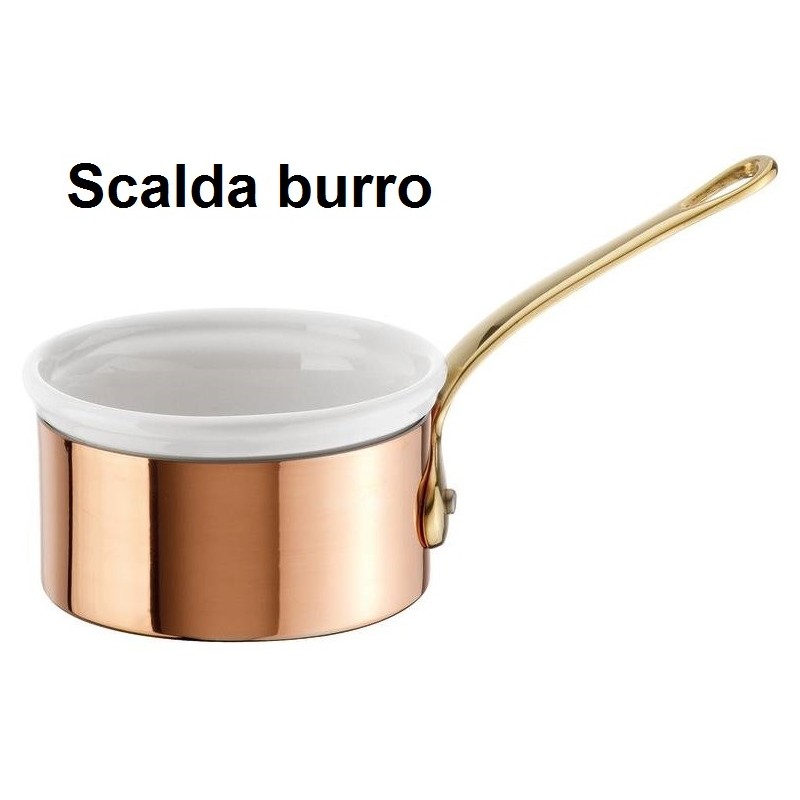 SCALDABURRO RAME cm10x6  - 3048011 | Novalberghiera