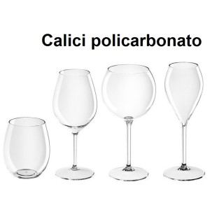 CALICE POLICARBONATO SERIE  - 3058999 | Novalberghiera