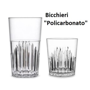 BICCHIERE POLICARBONATO  - 3060999 | Novalberghiera