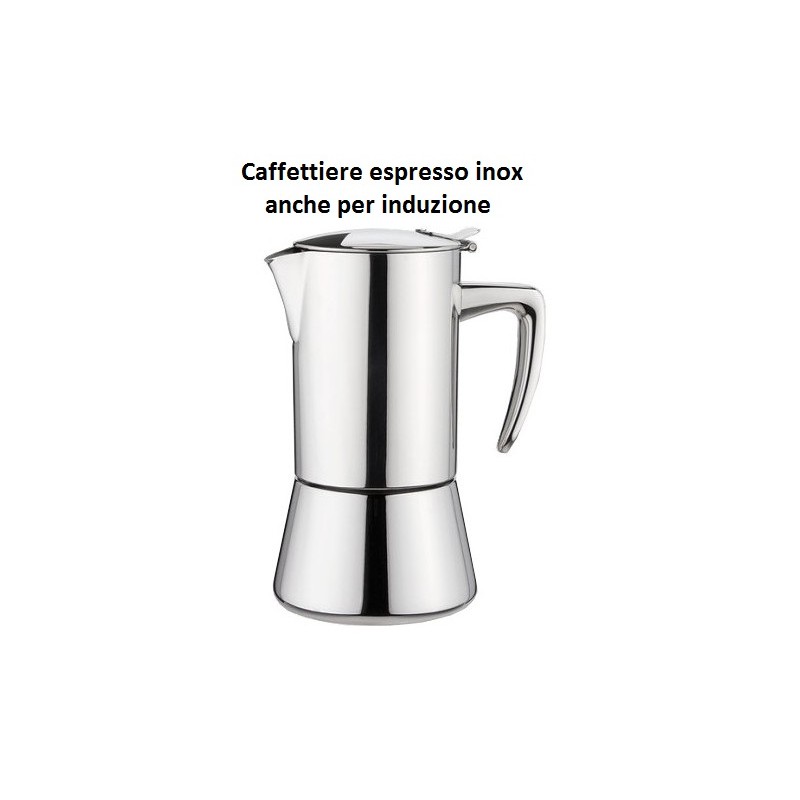CAFFETTIERA INOX /INDUZ.  - 3074999 | Novalberghiera