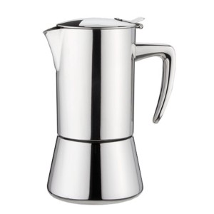 CAFFETTIERA INOX /INDUZ. Tz.10  - 3074010 | Novalberghiera