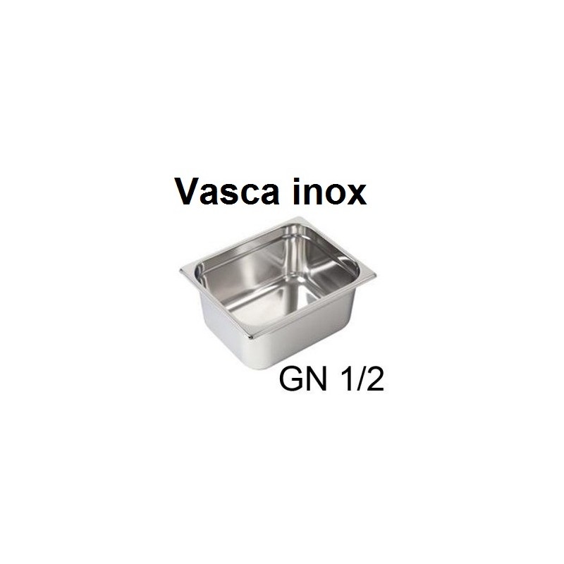 VASCA GN INOX 1/2  - 3083999 | Novalberghiera