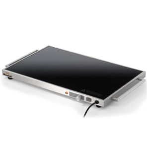 PIANO CALDO VETRO 53x32 -GN1/1  - 309053 | Novalberghiera