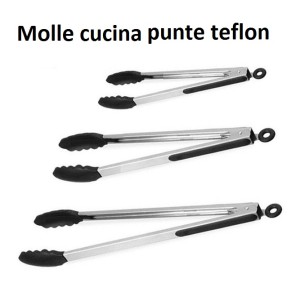 MOLLA CUCINA INOX/TEFLON  - 3134999 | Novalberghiera