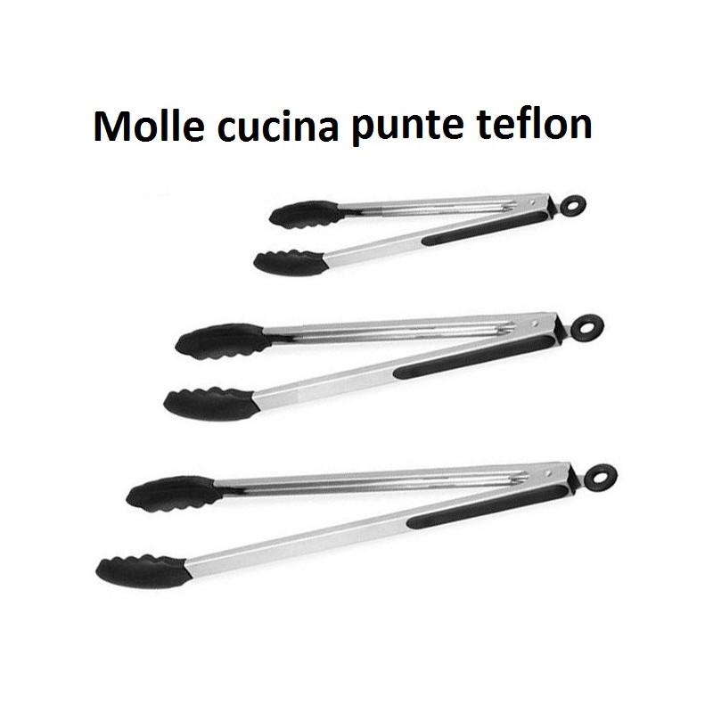 MOLLA CUCINA INOX/TEFLON  - 3134999 | Novalberghiera