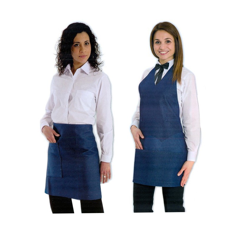 GREMBIULI JEANS SERIE  - 317999 | Novalberghiera