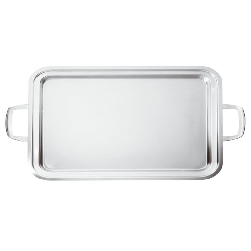 VASSOIO INOX RETT. C/M cm 100x50  - 3233099 | Novalberghiera