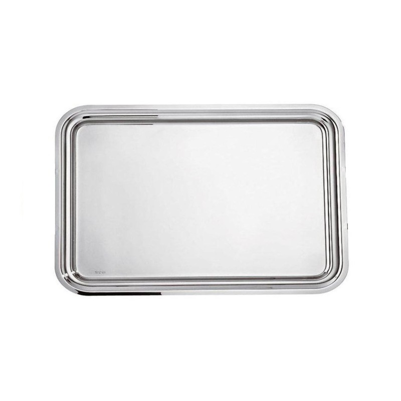 VASSOIO RETT.INOX cm 85x50  - 3234085 | Novalberghiera