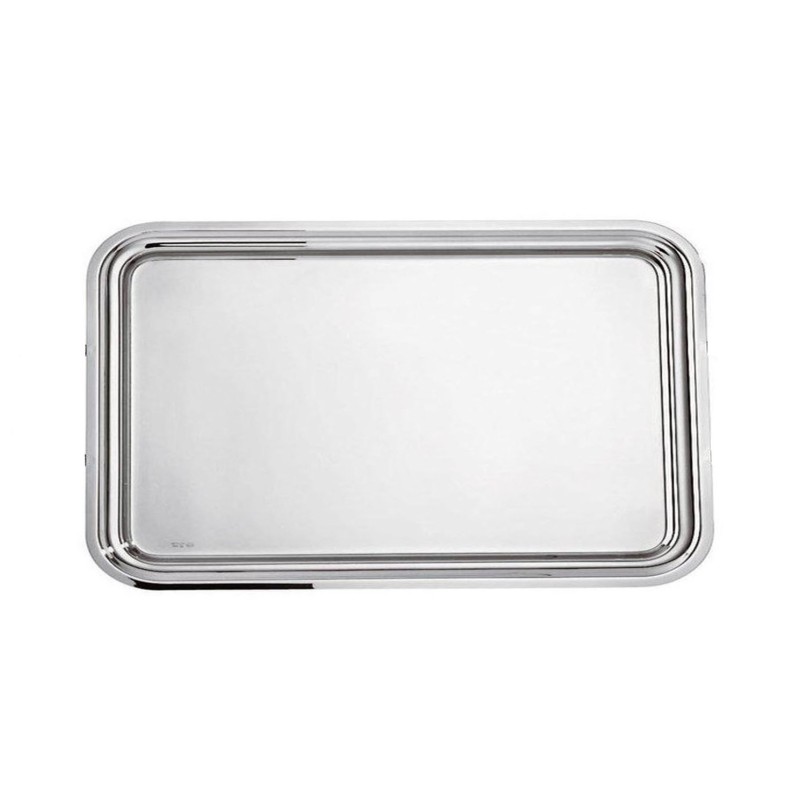 VASSOIO RETT.INOX cm 100x50  - 3234099 | Novalberghiera