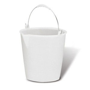 SECCHIO PLASTICA lt. 18  - 3249018 | Novalberghiera