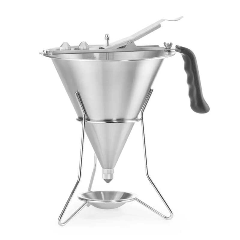 IMBUTO COLATORE INOX Lt.1,5  - 3256018 | Novalberghiera