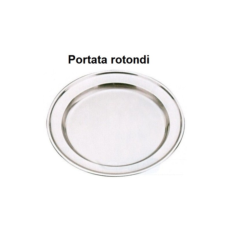 VASSOI INOX ROTONDI  - 3259999 | Novalberghiera