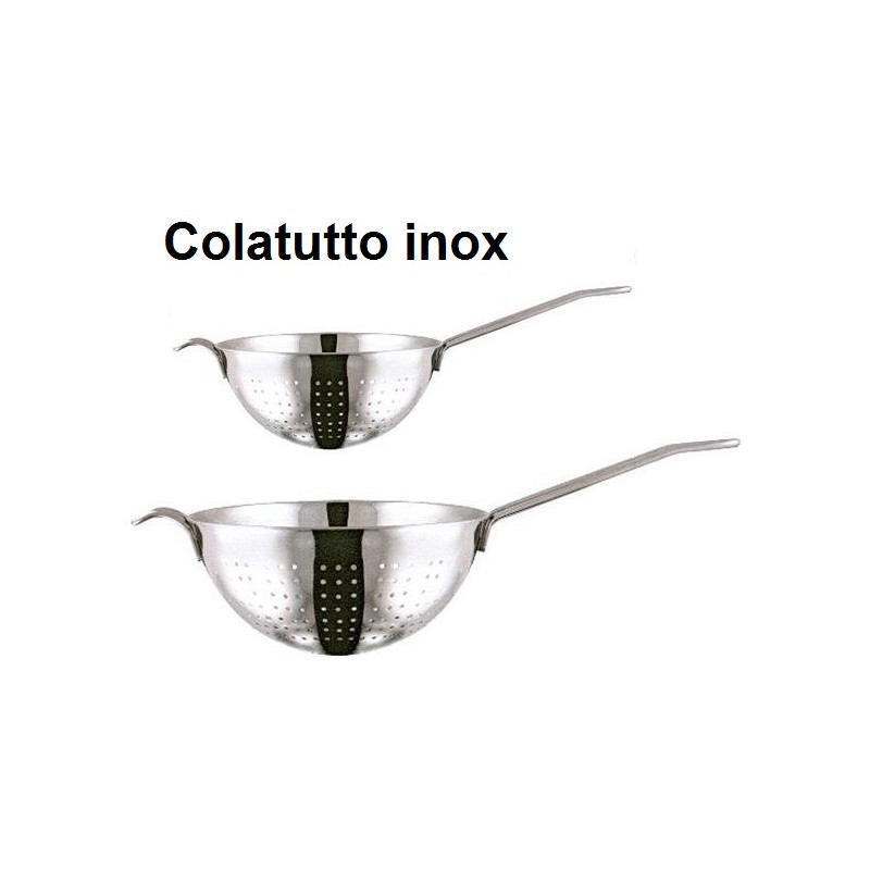 SERIE COLATUTTO INOX  - 327999 | Novalberghiera