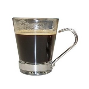 TAZZA CAFFE' VETRO/STOCCOLMA  - 337000 | Novalberghiera