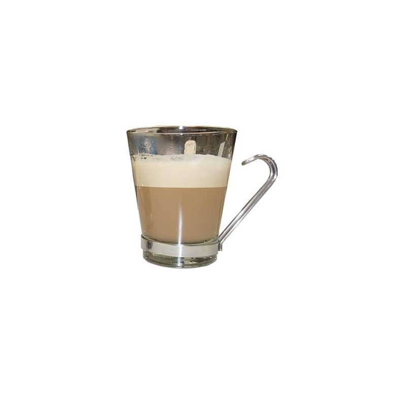 TAZZA LATTE VETRO/STOCCOLMA  - 337001 | Novalberghiera