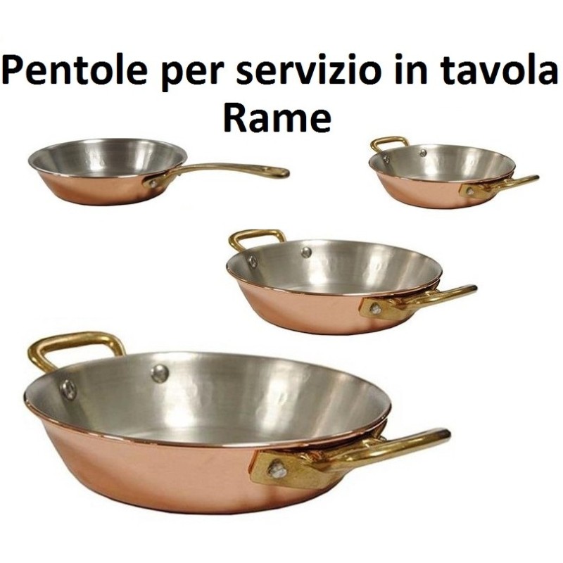 RAME PER SERVIZIO IN TAVOLA  - 3414999 | Novalberghiera