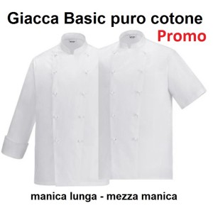 GIACCA CUOCO BASE  - 3422999 | Novalberghiera
