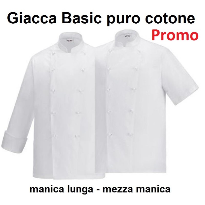 GIACCA CUOCO BASE  - 3422999 | Novalberghiera