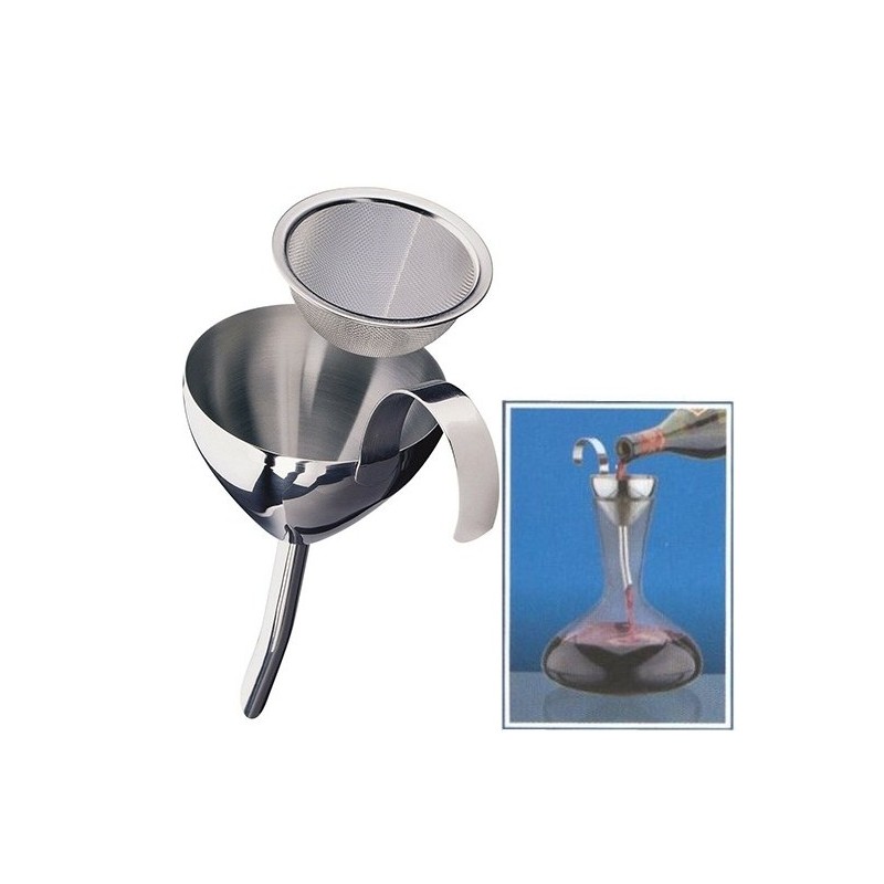 IMBUTO INOX x DECANTER  - 3434000 | Novalberghiera