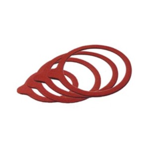 N.10 GUARNIZIONI WECK Ø6  - 3471101 | Novalberghiera