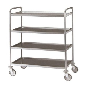 CARR.INOX 4P 89x59x126h