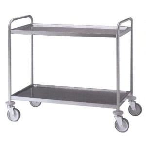 CARR.INOX 2P Mli 109x59x96h  - 3486102 | Novalberghiera