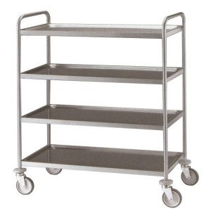 CARR.INOX 4P Mli 109x59x126h