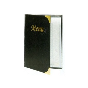 MENU BASIC NERO A5  - 3493000 | Novalberghiera