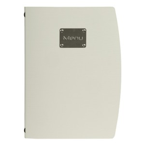 MENU RIO BIANCO/GRIGIO A4  - 3493021 | Novalberghiera