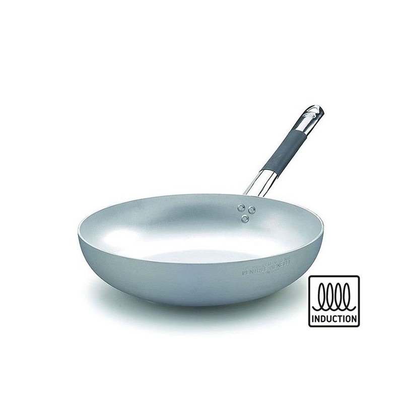 PADELLA ALL INDUZ.cm24x4,5h  - 3504024 | Novalberghiera