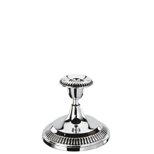 CANDELAB.SILVER 1FIAMMA cm10h  - 3524110 | Novalberghiera