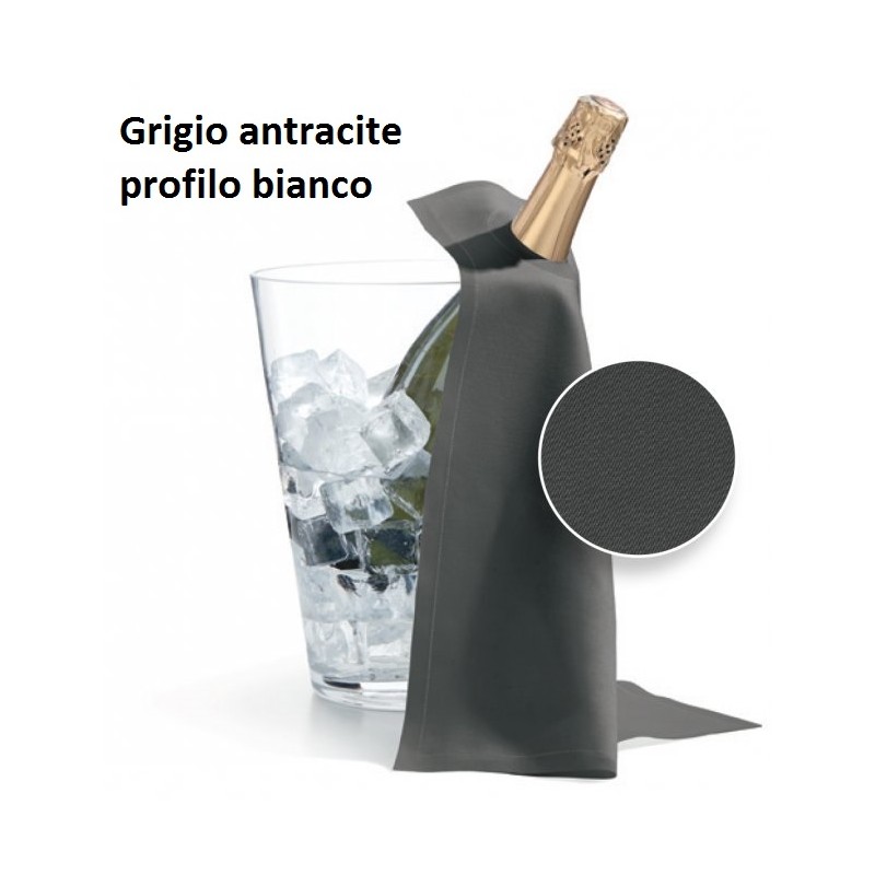 BOTTLE CUBIDRAP 12 pz.GREY  - 3533002 | Novalberghiera