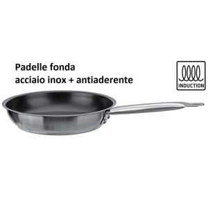 PADELLA INOX+ANTIADERENTE  - 3548999 | Novalberghiera