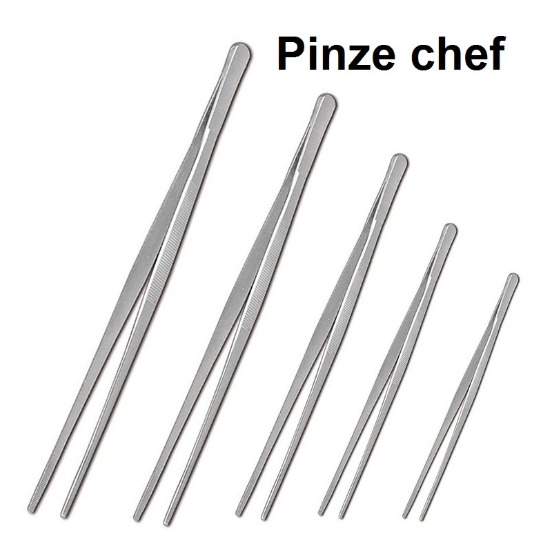 PINZE CUCINA INOX dritta  - 3588999 | Novalberghiera