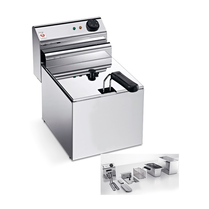 FRIGGITRICE ELET.Lt.5/8 s/r  - 3595008 | Novalberghiera