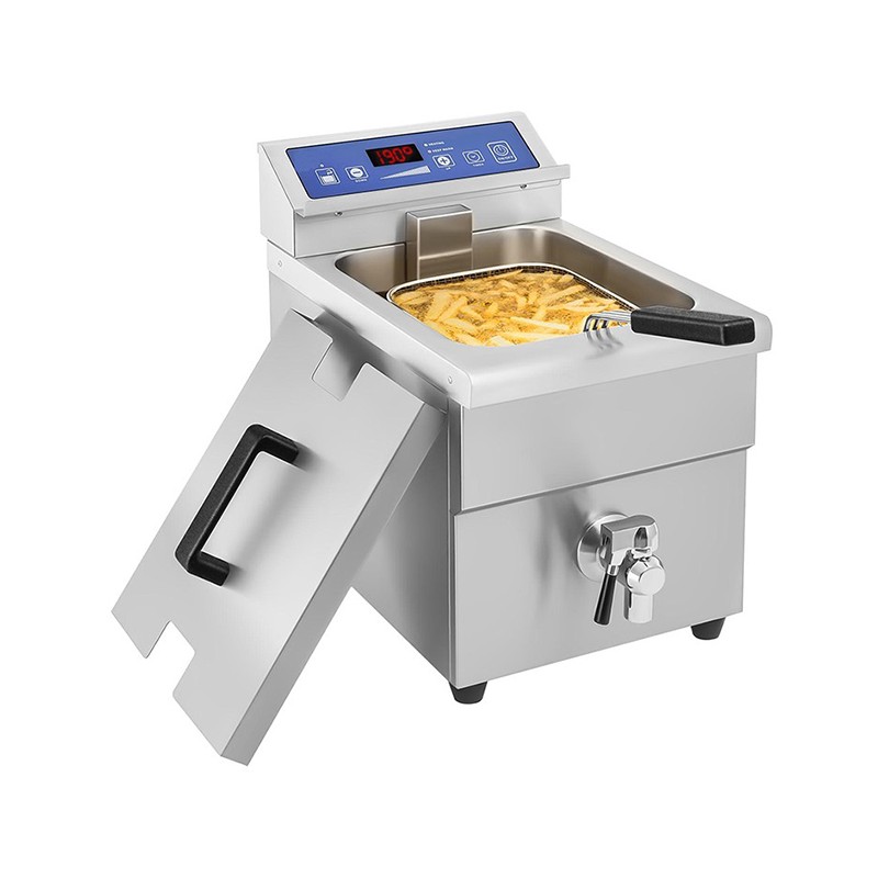 FRIGGITRICE INDUZ.Lt.8  - 3595208 | Novalberghiera