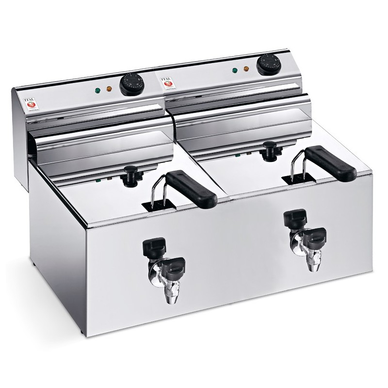 FRIGGITRICE ELETT.2x10L.TRIF.C/R.  - 3595210 | Novalberghiera