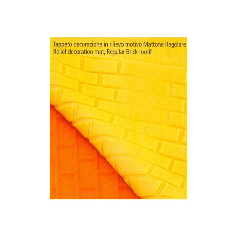 TAPPETO 60x40 EFF.MATTONE  - 3619262 | Novalberghiera