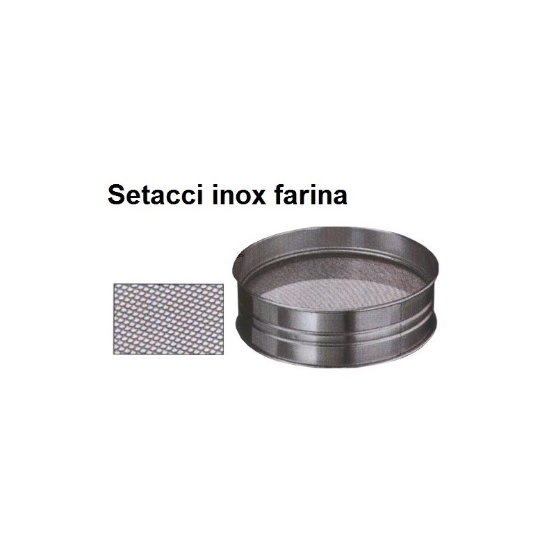 SETACCIO INOX FARINA  - 3626999 | Novalberghiera
