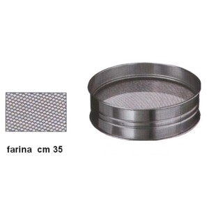 SETACCIO INOX FARINA cm35  - 3626040 | Novalberghiera